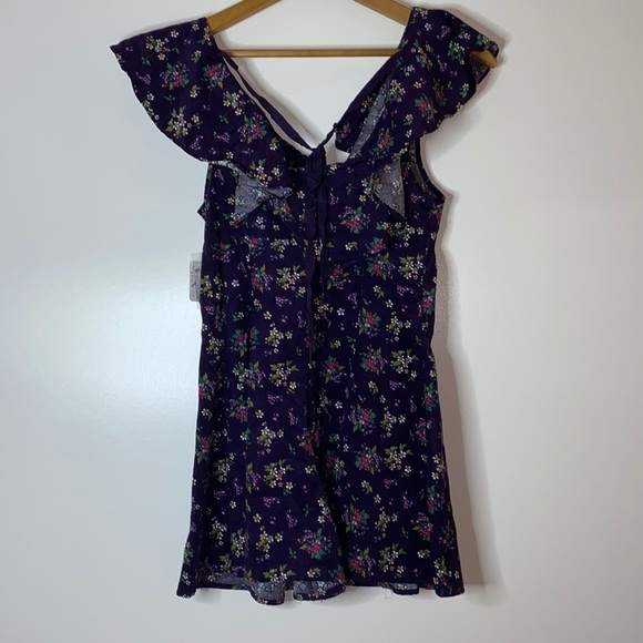 Free People Corduroy Romper - Picture 5 of 11